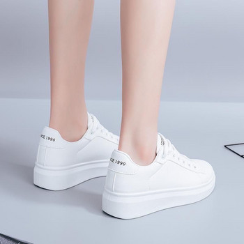 Дамски обувки 2023 Ежедневни ежедневни обувки с връзки Удобни маратонки с меко дъно Дамски женски обувки на платформа Zapatos De Mujer
