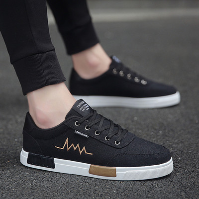 Jaunas vīriešu kedas pavasara modes elpojošs audekls ikdienas apavi vīriešiem, gaiši plakani, vulkanizēti apavi brīvā dabā, pastaigas Sports Zapatos