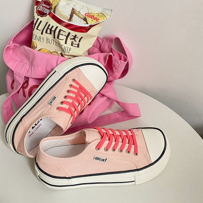 Sieviešu raksta audekla kedas Sieviešu ikdienas apavi Meitenes Vīriešu kedas Sieviešu apavi Plakanas šņorējamas Zapatillas Mujer Chaussure Femme