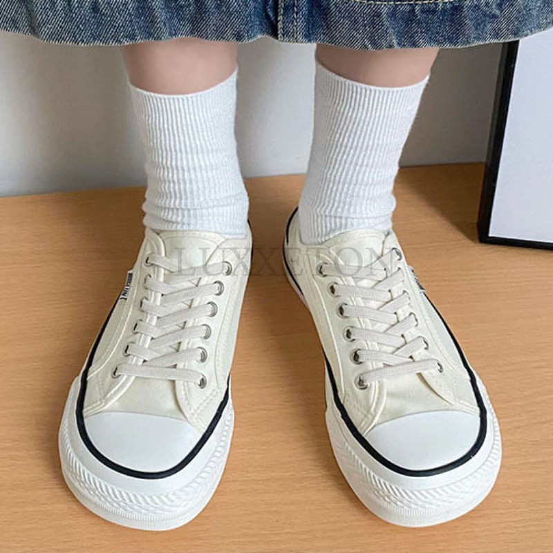 Sieviešu raksta audekla kedas Sieviešu ikdienas apavi Meitenes Vīriešu kedas Sieviešu apavi Plakanas šņorējamas Zapatillas Mujer Chaussure Femme