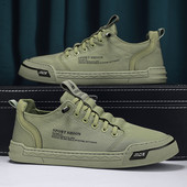 PARZIVAL Uued Canvas-kingad Vabaajajalatsid Meeste Tossud Õueskäimisjalatsid Loaferid Mugavad Meeste Jalatsid Töökingad