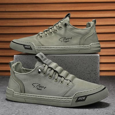 PARZIVAL Uued Canvas-kingad Vabaajajalatsid Meeste Tossud Õueskäimisjalatsid Loaferid Mugavad Meeste Jalatsid Töökingad