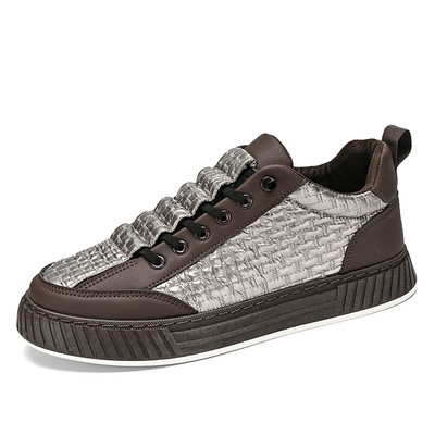 Κομψά Νέα Ανδρικά Αθλητικά Παπούτσια Street Ευέλικτα Μοντέρνα και Casual Ανδρικά Παπούτσια Άνετα Ανδρικά Παπούτσια Αναπνεύσιμα Ανδρικά Casual Παπούτσια