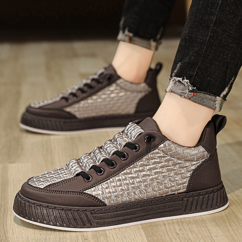 Κομψά Νέα Ανδρικά Αθλητικά Παπούτσια Street Ευέλικτα Μοντέρνα και Casual Ανδρικά Παπούτσια Άνετα Ανδρικά Παπούτσια Αναπνεύσιμα Ανδρικά Casual Παπούτσια
