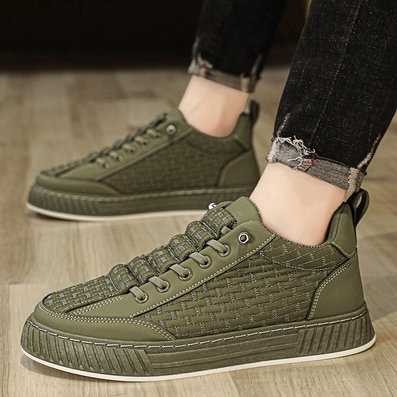 Κομψά Νέα Ανδρικά Αθλητικά Παπούτσια Street Ευέλικτα Μοντέρνα και Casual Ανδρικά Παπούτσια Άνετα Ανδρικά Παπούτσια Αναπνεύσιμα Ανδρικά Casual Παπούτσια