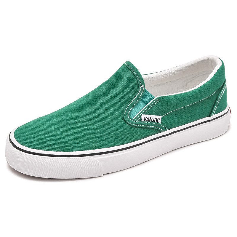 Valged lõuendist kingad Naiste paarisujuvad mugavad vabaajajalatsid Moodne platvorm Naiste vulkaniseeritud kingad Zapatillas Mujer