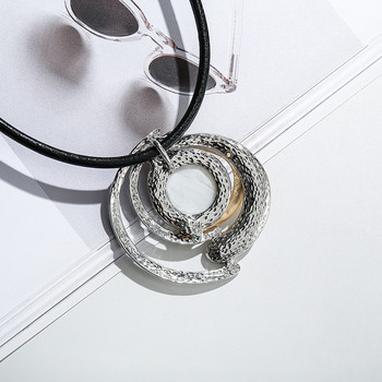 Κορεάτικη μόδα κολιέ Chokers λαιμόκοψη Κοσμήματα για γυναίκες Κρεμαστά κρεμαστά γεωμετρικά διακοσμητικά Vintage αλυσίδες trending προϊόντα