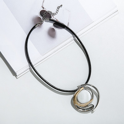 Κορεάτικη μόδα κολιέ Chokers λαιμόκοψη Κοσμήματα για γυναίκες Κρεμαστά κρεμαστά γεωμετρικά διακοσμητικά Vintage αλυσίδες trending προϊόντα