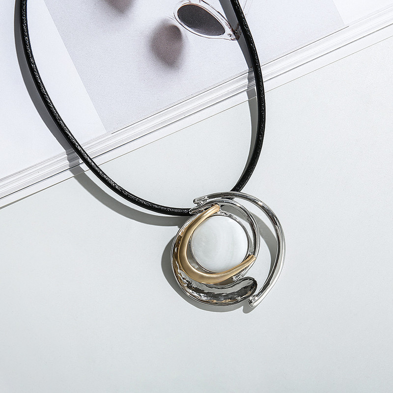 Κορεάτικη μόδα κολιέ Chokers λαιμόκοψη Κοσμήματα για γυναίκες Κρεμαστά κρεμαστά γεωμετρικά διακοσμητικά Vintage αλυσίδες trending προϊόντα