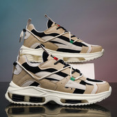 2024. g. Vīriešu kedas Ikdienas sporta apavi Skriešanas kedas Elpojošas Modes Sporta Apavi Plakani Tenis Vīriešu Zapatillas Hombre