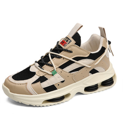 2024. g. Vīriešu kedas Ikdienas sporta apavi Skriešanas kedas Elpojošas Modes Sporta Apavi Plakani Tenis Vīriešu Zapatillas Hombre