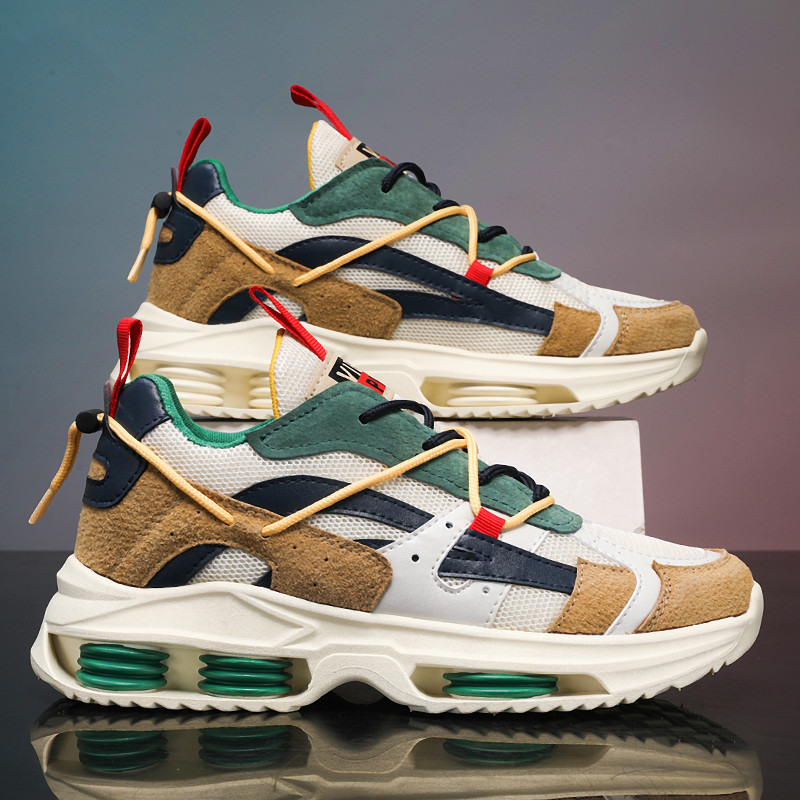 2024. g. Vīriešu kedas Ikdienas sporta apavi Skriešanas kedas Elpojošas Modes Sporta Apavi Plakani Tenis Vīriešu Zapatillas Hombre