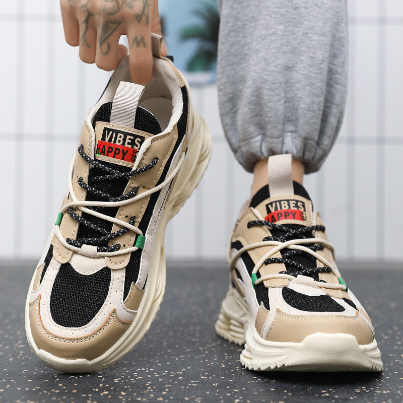 2024. g. Vīriešu kedas Ikdienas sporta apavi Skriešanas kedas Elpojošas Modes Sporta Apavi Plakani Tenis Vīriešu Zapatillas Hombre