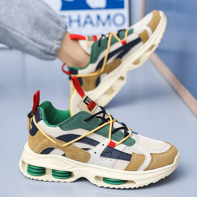 2024. g. Vīriešu kedas Ikdienas sporta apavi Skriešanas kedas Elpojošas Modes Sporta Apavi Plakani Tenis Vīriešu Zapatillas Hombre