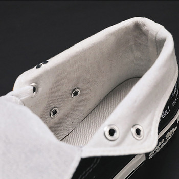 Ανδρικά Αθλητικά Παπούτσια Ανδρικά Αθλητικά Παπούτσια Καλοκαιρινής Καμβάς Σχεδιαστής δίχρωμες Espadrilles Vulcan Παπούτσια Ανδρικά αθλητικά παπούτσια πολυτελείας