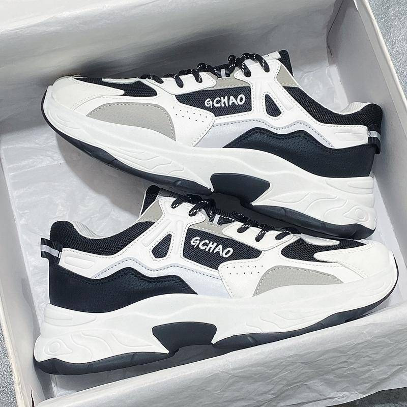 Muške tenisice s platformom Prozračne cipele za slobodno vrijeme 2024. Nova modna svestrana lagana muška obuća Tenisice za tenis Zapatillas De Hombre