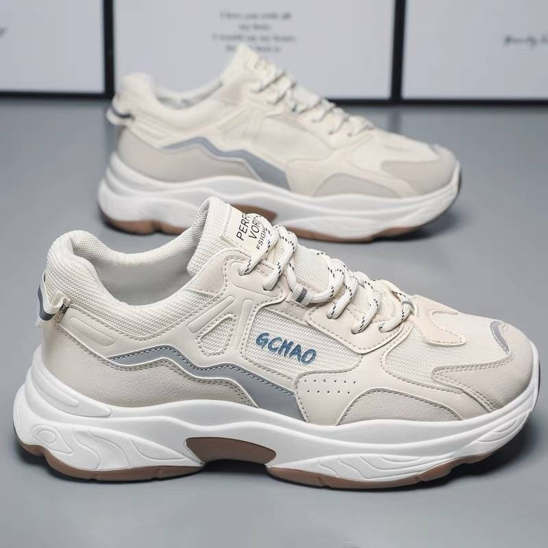 Muške tenisice s platformom Prozračne cipele za slobodno vrijeme 2024. Nova modna svestrana lagana muška obuća Tenisice za tenis Zapatillas De Hombre