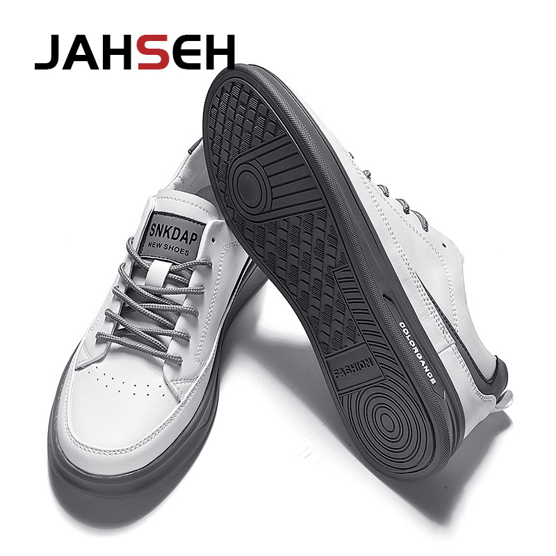 2023 Νέα Ανδρικά Βουλκανιζέ Παπούτσια Δερμάτινα Ανδρικά Αθλητικά Παπούτσια Μόδα με κορδόνια Μασίφ παπούτσια από καουτσούκ Άνοιξη Casual Ανδρικά παπούτσια Άνετα