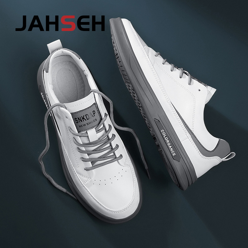 2023 Νέα Ανδρικά Βουλκανιζέ Παπούτσια Δερμάτινα Ανδρικά Αθλητικά Παπούτσια Μόδα με κορδόνια Μασίφ παπούτσια από καουτσούκ Άνοιξη Casual Ανδρικά παπούτσια Άνετα