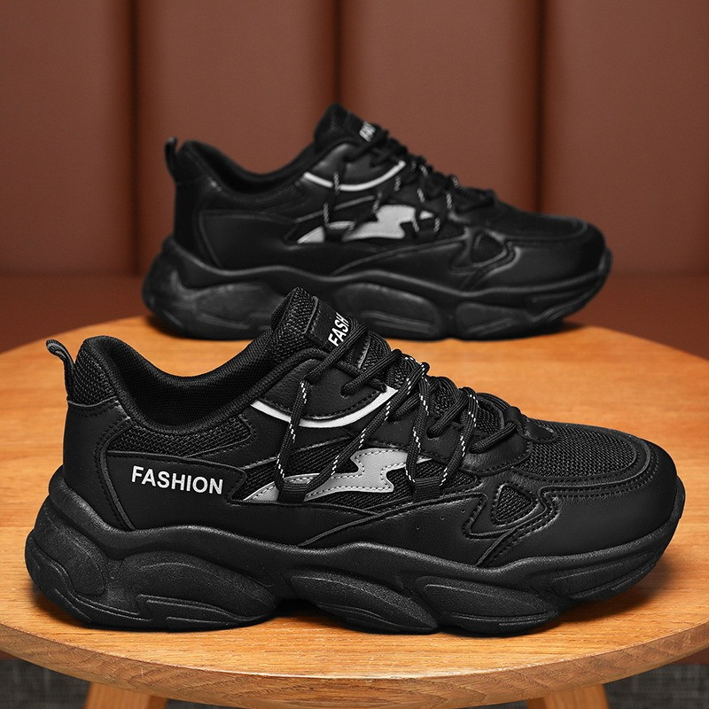 Férfi tornacipők 2024 Új luxushálós sokoldalú férfi cipők kényelmes, légáteresztő férfi futócipők, Tenis Masculino