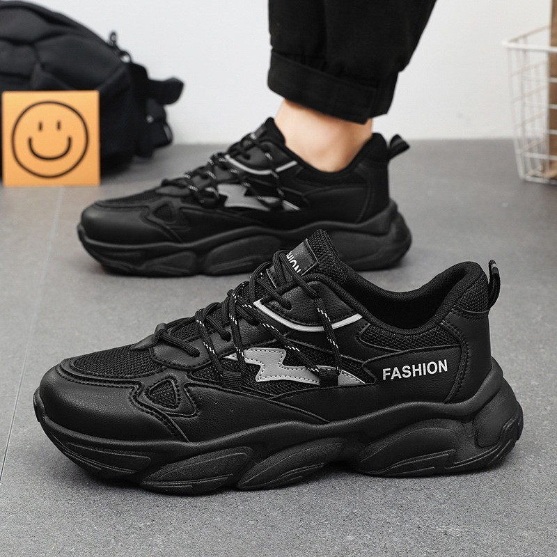 Férfi tornacipők 2024 Új luxushálós sokoldalú férfi cipők kényelmes, légáteresztő férfi futócipők, Tenis Masculino