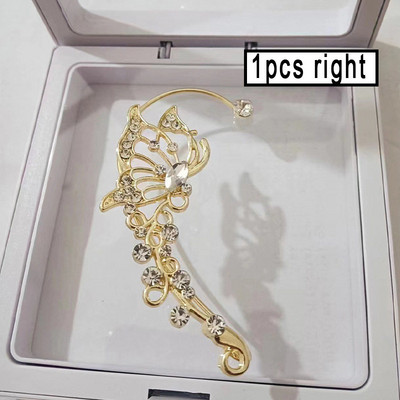 Moodsad tsirkoonist liblikast kõrvaklambrid sädelevad kivist kõrvaklambrid kõrvarõngad ilma augustamiseta naistele pulmaehted kingitused