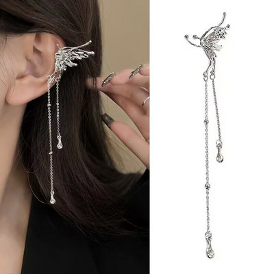 Moodsad tsirkoonist liblikast kõrvaklambrid sädelevad kivist kõrvaklambrid kõrvarõngad ilma augustamiseta naistele pulmaehted kingitused