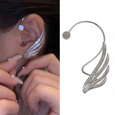 Moodsad tsirkoonist liblikast kõrvaklambrid sädelevad kivist kõrvaklambrid kõrvarõngad ilma augustamiseta naistele pulmaehted kingitused