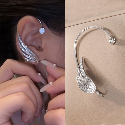 Moodsad tsirkoonist liblikast kõrvaklambrid sädelevad kivist kõrvaklambrid kõrvarõngad ilma augustamiseta naistele pulmaehted kingitused