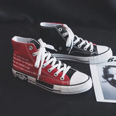 Γυναικεία μαθήτρια καθημερινά παπούτσια για τρέξιμο Σχεδιαστής μόδας Νεανικά γυναικεία πάνινα παπούτσια Γυναικεία παπούτσια από καουτσούκ καμβά Γυναικεία επίπεδη αθλητικά παπούτσια