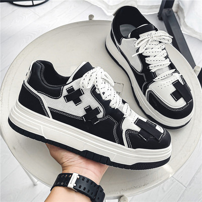 Ανδρικά αθλητικά παπούτσια Αθλητικά παπούτσια Casual Fashion Highten Πλατφόρμα Αθλητικά Ανδρικά παπούτσια για περπάτημα Αναπνεύσιμα παπούτσια για skateboard για την άνοιξη