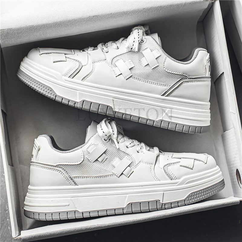 Ανδρικά αθλητικά παπούτσια Αθλητικά παπούτσια Casual Fashion Highten Πλατφόρμα Αθλητικά Ανδρικά παπούτσια για περπάτημα Αναπνεύσιμα παπούτσια για skateboard για την άνοιξη