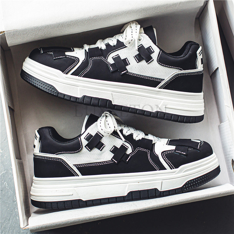 Ανδρικά αθλητικά παπούτσια Αθλητικά παπούτσια Casual Fashion Highten Πλατφόρμα Αθλητικά Ανδρικά παπούτσια για περπάτημα Αναπνεύσιμα παπούτσια για skateboard για την άνοιξη