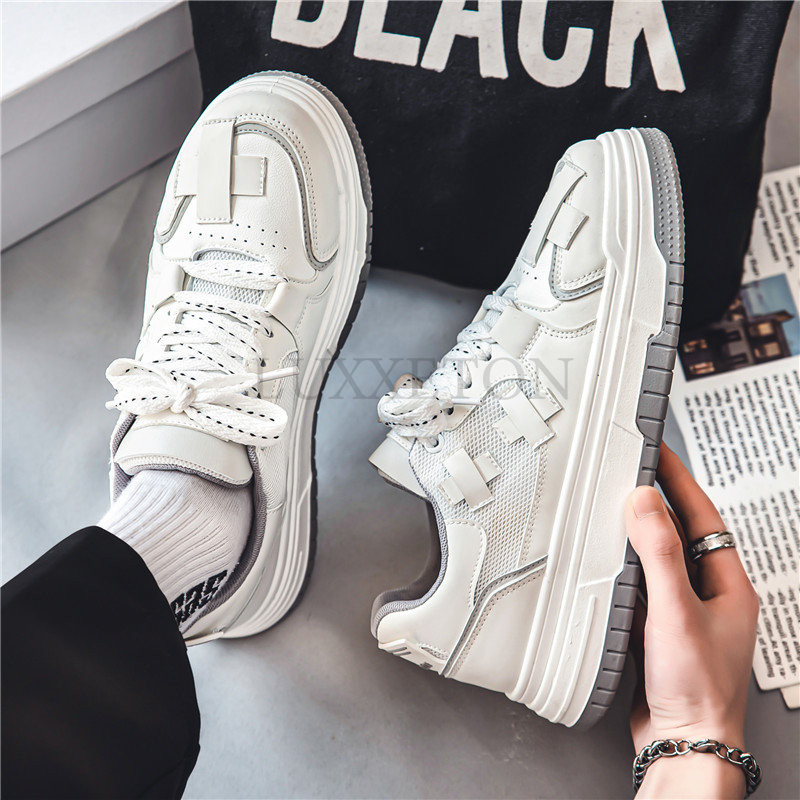 Ανδρικά αθλητικά παπούτσια Αθλητικά παπούτσια Casual Fashion Highten Πλατφόρμα Αθλητικά Ανδρικά παπούτσια για περπάτημα Αναπνεύσιμα παπούτσια για skateboard για την άνοιξη