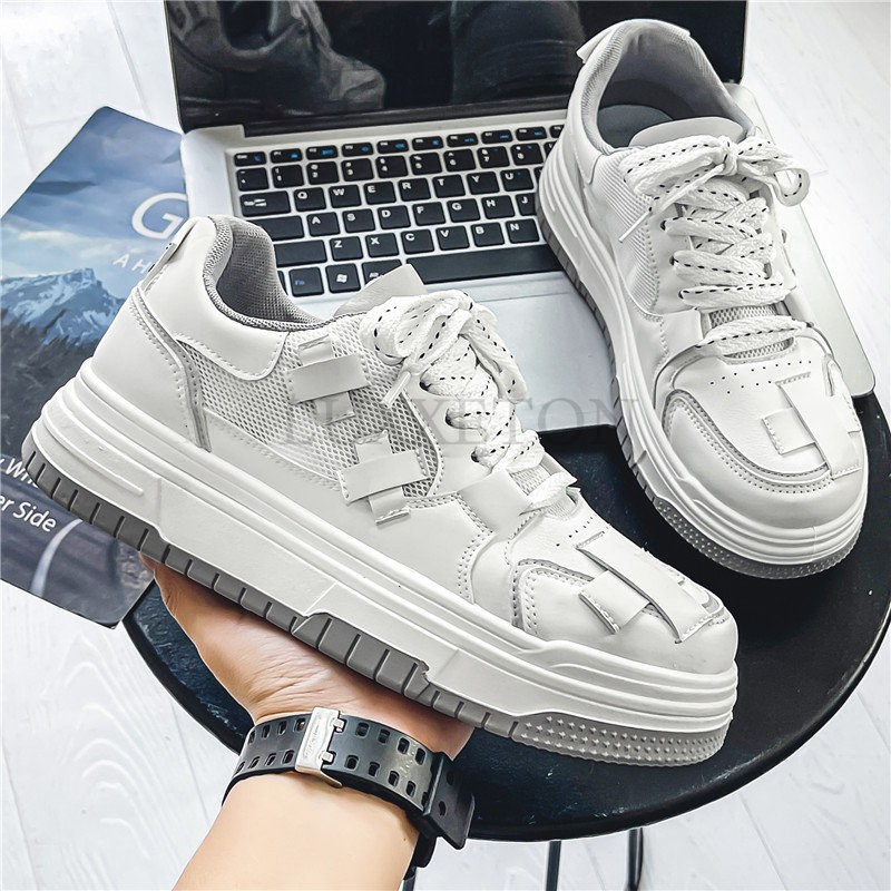 Ανδρικά αθλητικά παπούτσια Αθλητικά παπούτσια Casual Fashion Highten Πλατφόρμα Αθλητικά Ανδρικά παπούτσια για περπάτημα Αναπνεύσιμα παπούτσια για skateboard για την άνοιξη