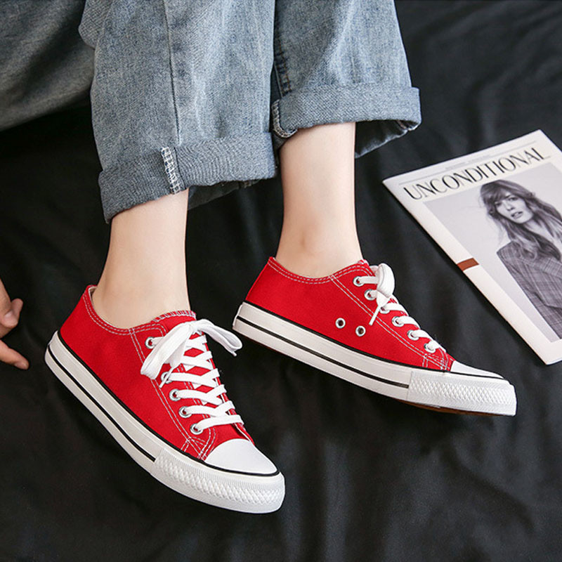 Trend Couple lõuendist kingad Meeste naiste moed tossud hingavad lõuendist nööriga vabaajajalatsid libisemiskindlad pehmed lamedad vulkaniseeritud kingad