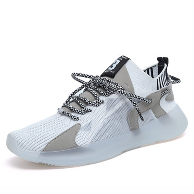 Uus disainer meeste kingad Korea mood Spordijalatsid Meeste mitmekülgsed vabaajajalatsid Õhkvõrgust hingavad jalatsid pluss suuruses 39-47