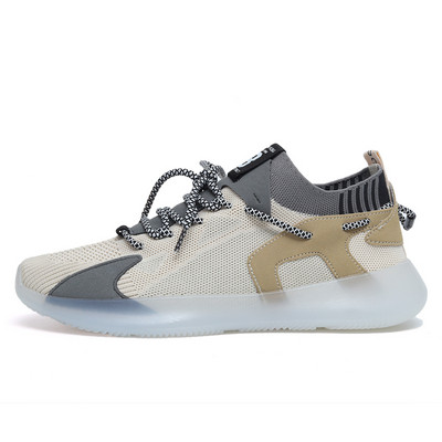 Uus disainer meeste kingad Korea mood Spordijalatsid Meeste mitmekülgsed vabaajajalatsid Õhkvõrgust hingavad jalatsid pluss suuruses 39-47