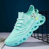 Melni skriešanas apavi Ikdienas sporta apavi baltas āra elpojošas sieta apavi Vīriešu vieglas triecienu absorbējošas sporta apavi