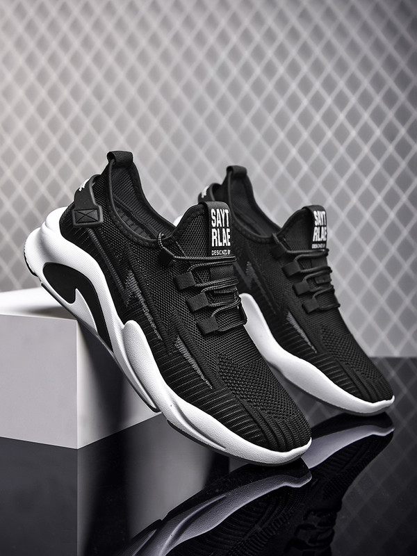 Platvormiga tossud meestele Vulkaniseeritud jalanõud lõuend hingav mood kõndimine sport jooksmine õues reisimine fitness meeste tennis