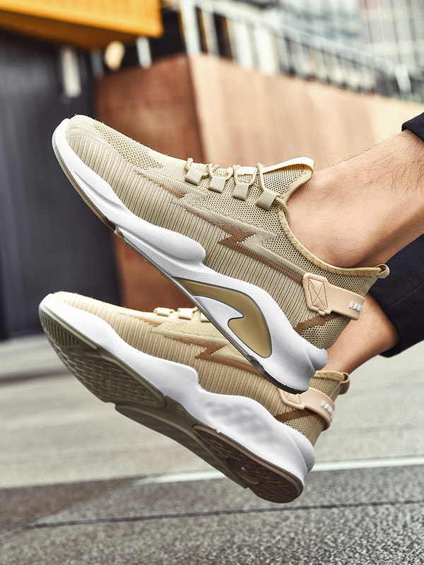 Platvormiga tossud meestele Vulkaniseeritud jalanõud lõuend hingav mood kõndimine sport jooksmine õues reisimine fitness meeste tennis