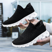 Kerged naiste maanteejooksujalatsid Mugavad hingavad vabaaja tossud, mis sobivad ideaalselt väljas reisimiseks igapäevasteks kõndimistegevusteks