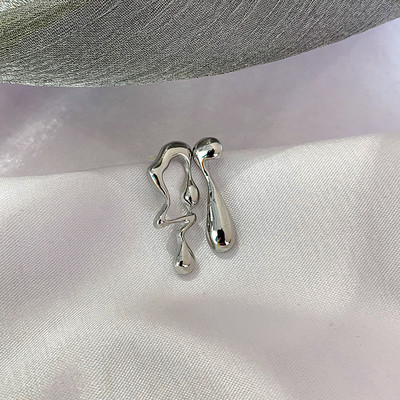 Uued loomingulised metallist ebaregulaarsed veetilgad kõrvarõngad naistele Vintage kullavärvi geomeetrilised pikad kõrvarõngad jõulukingid