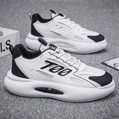 2024. aasta kevadsügis meeste uued hingavad ja mitmekülgsed vabaajajalatsid Kerged ja mugavad õpilaste jooksu- ja spordijalatsid