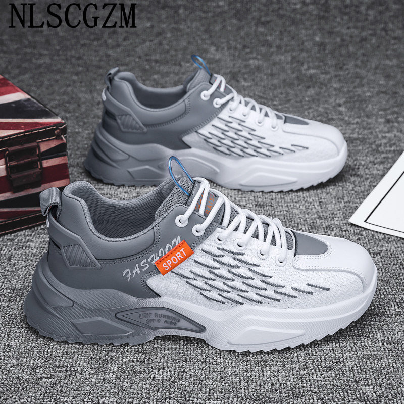 Jooksujalatsid Meeste spordijalatsid meestele Disainer tossud Tursked tossud Meeste platvormtossud кроссовки мужские