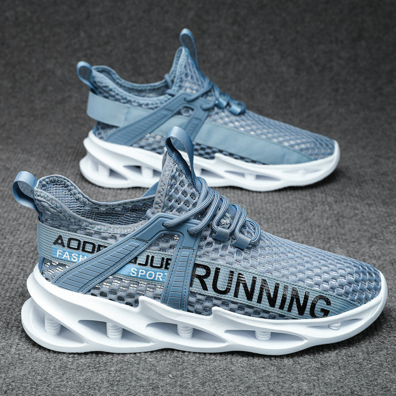 39-44 meeste kingad suvised meeste tossud kingad hingavad vabaajajalatsid Meeste tennised Luksuslikud kingad Meeste paksud tossud Vulcanize kingad