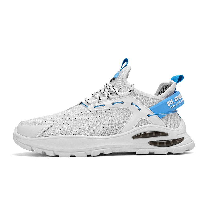 Uued meeste jooksujalatsid hingavad välisspordijalatsid Kerged paksud naistele Mugavad spordijalatsid X2206