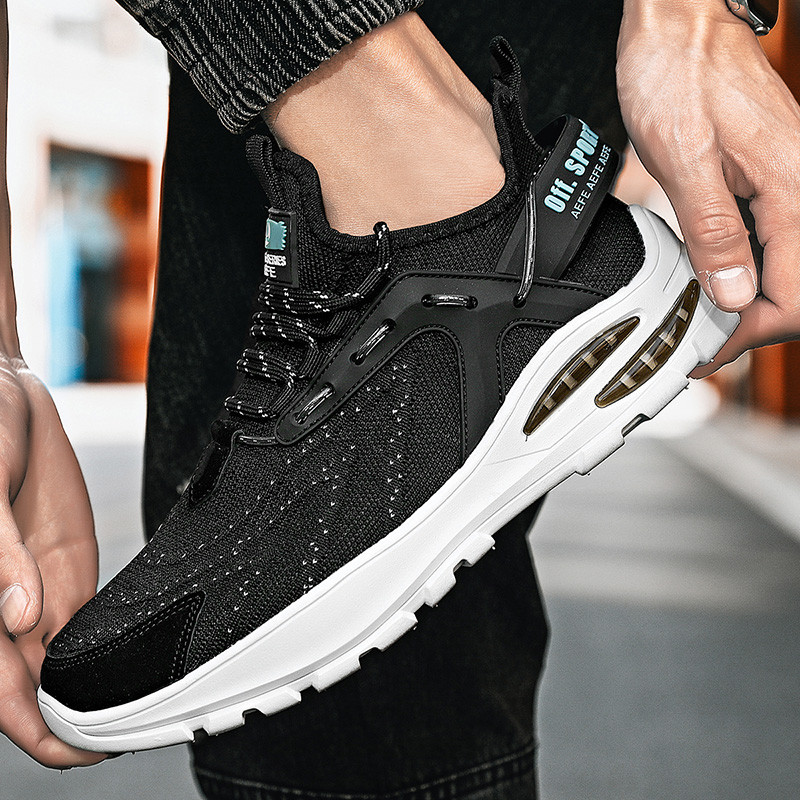 Uued meeste jooksujalatsid hingavad välisspordijalatsid Kerged paksud naistele Mugavad spordijalatsid X2206