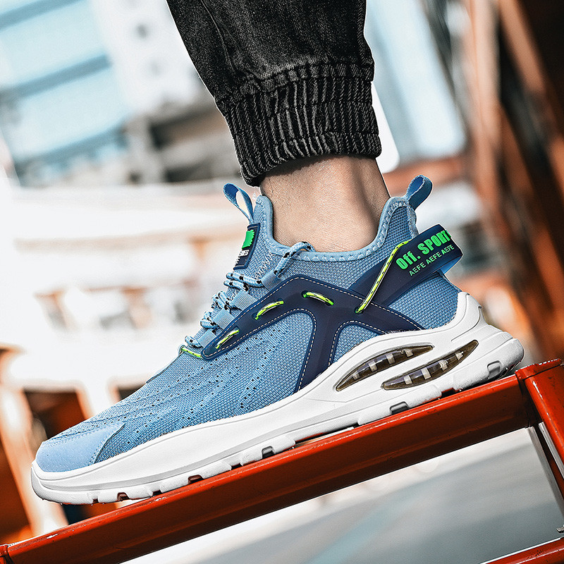 Uued meeste jooksujalatsid hingavad välisspordijalatsid Kerged paksud naistele Mugavad spordijalatsid X2206