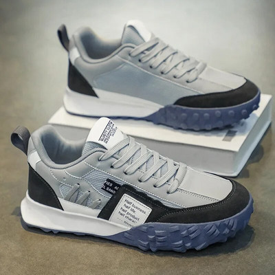 Επώνυμα ανδρικά παπούτσια Casual αθλητικά παπούτσια 2024 Ρετρό για τρέξιμο για ηλικιωμένους με μοντέρνο μοτίβο ρίγες με χαμηλό τακούνι